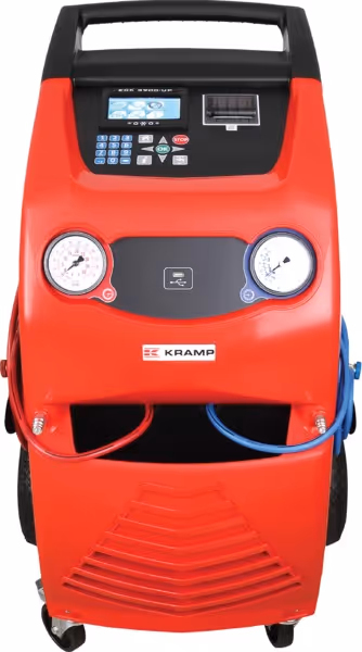 Station entretien clim. auto