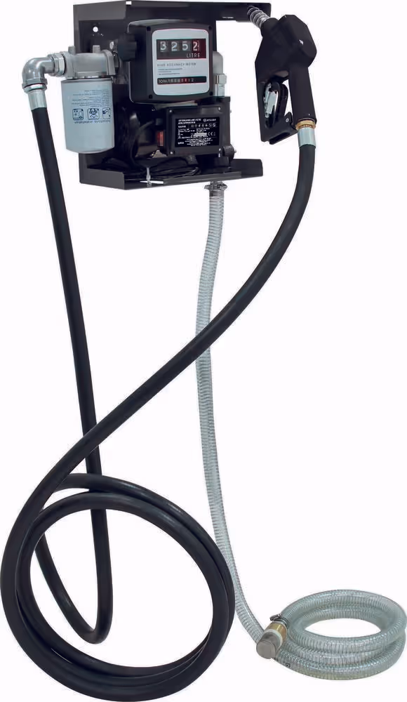 STATION GASOIL 230V 50L/mn AVEC FILTRE