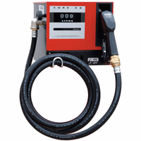 Station gasoil cube 56l/mn 230v pistolet auto