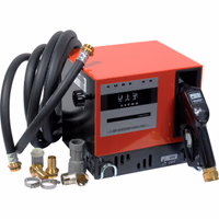 Station murale gasoil cube 56l/mn carenee