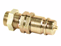 Stauff Push-pull coupleur Mâle 1/2'' Taille du corps x M22 x 1.50 côtes métriques Filetage mâle long [passe-cloison] - Vendu par 5