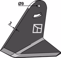 Steketee | Lame planet - gauche