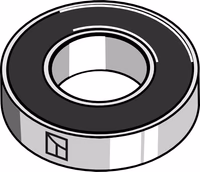 Steketee | Roulement à billes 6201-2RSH