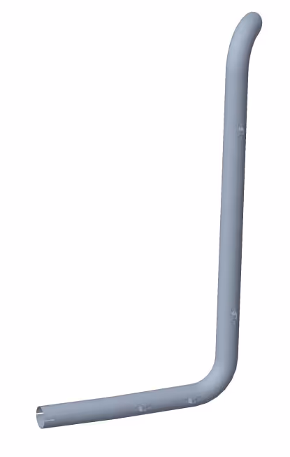 Steyr | Tuyau d'échappement 47472803 Origine