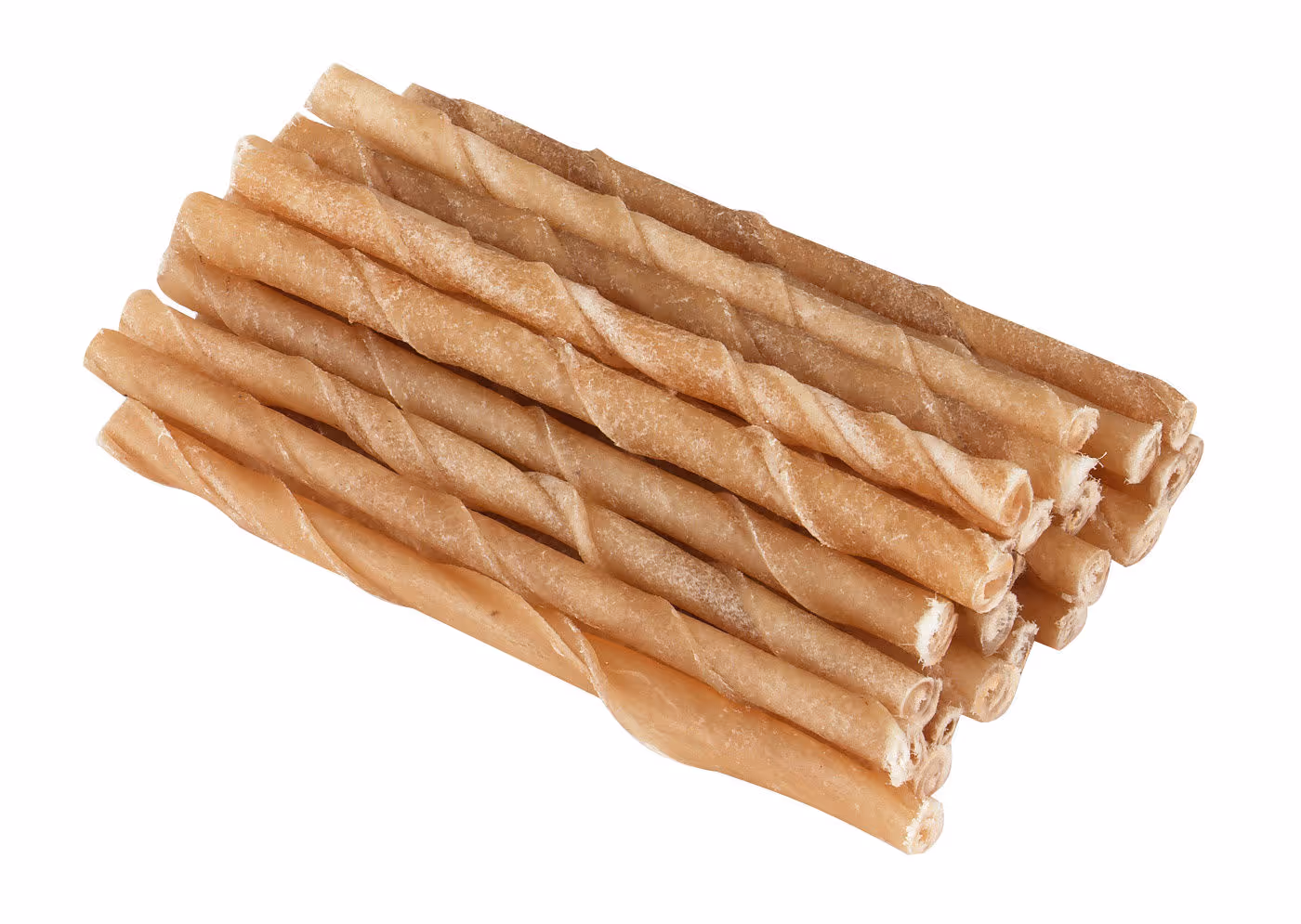Sticks à mâcher peau de boeuf, 12,5cm sachet de 25