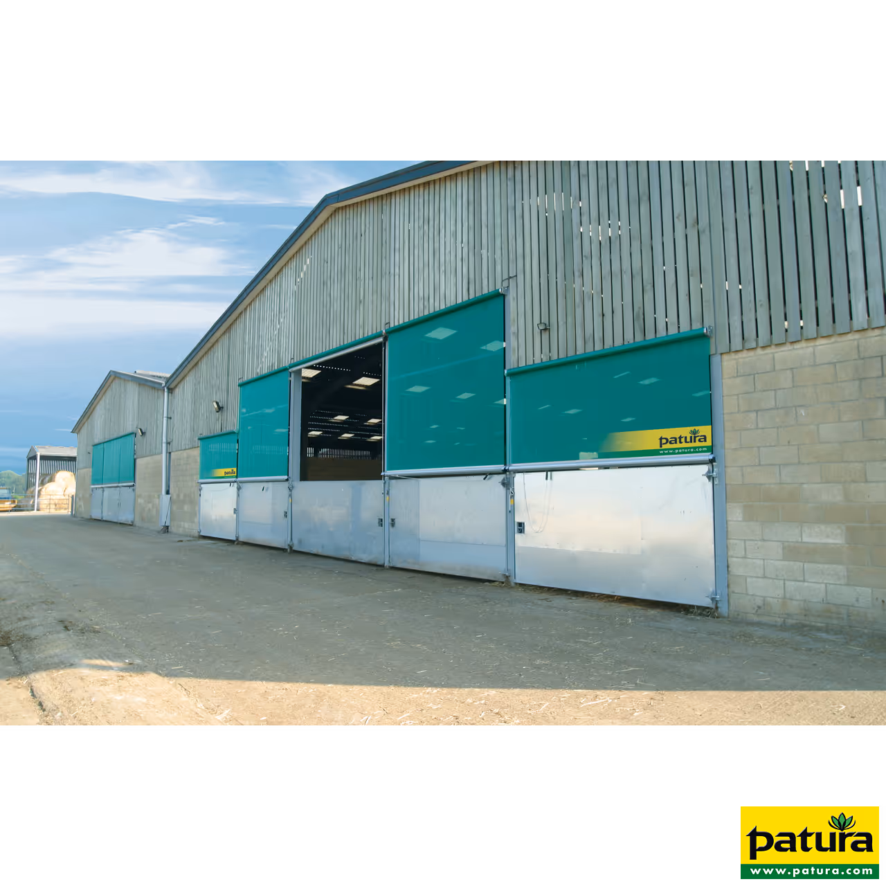 Store, l = 5,5 m, h = 4,1 m