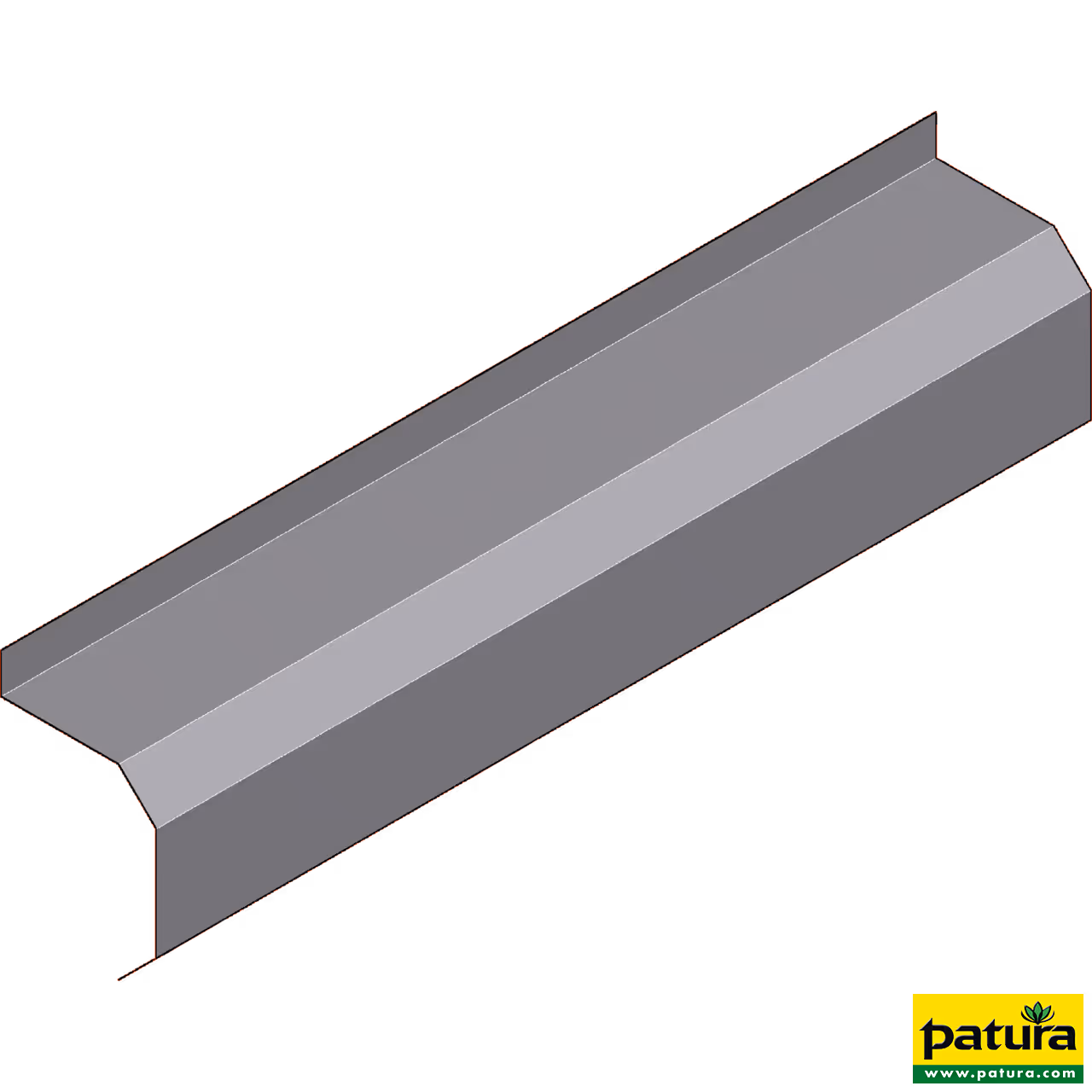 Store, l = 5 m, h = 4,1 m