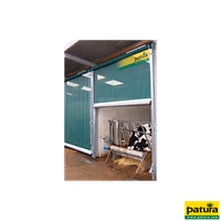 Store rapide 4/4, Haut. 4.10 m, Larg. 4,00m, avec rails de guidage