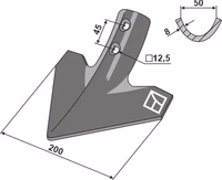 Strom | Soc triangulaire 200mm