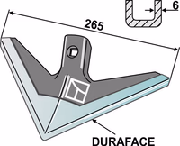 Strom | Soc triangulaire 265mm