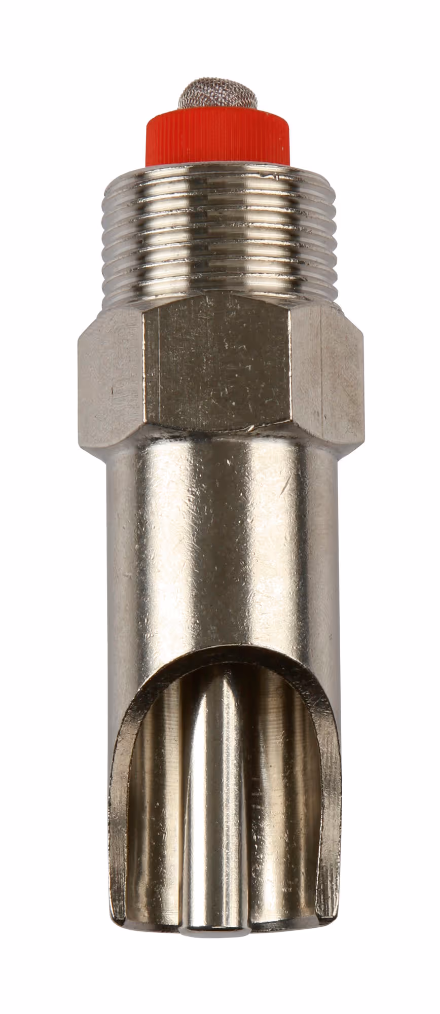 Sucette abreuvement inox par 2 3/4 3/4 82mm poussoir 8mm