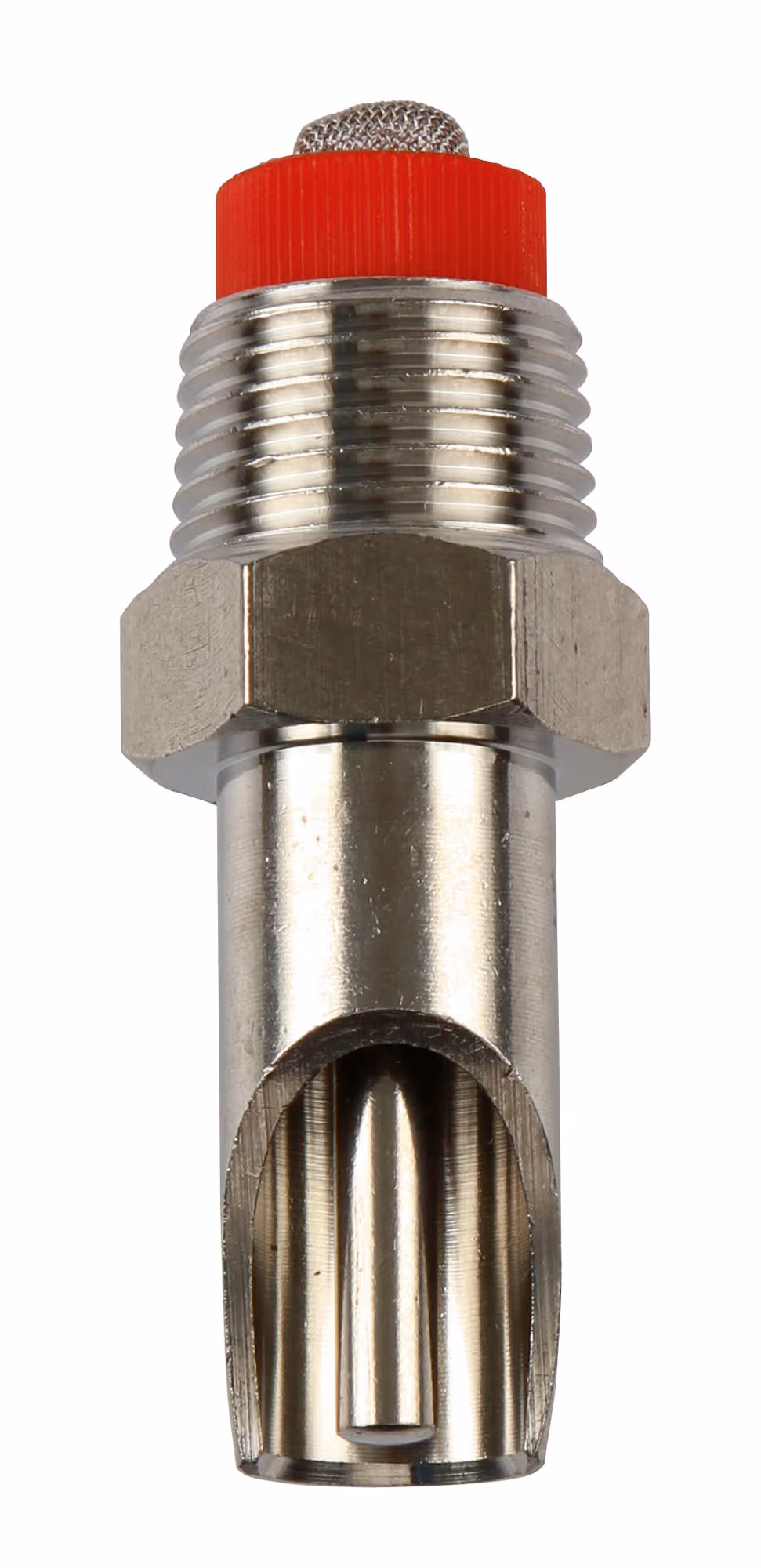 Sucette abreuvement inox 68mm 1/2"-3/8" ø6mm
