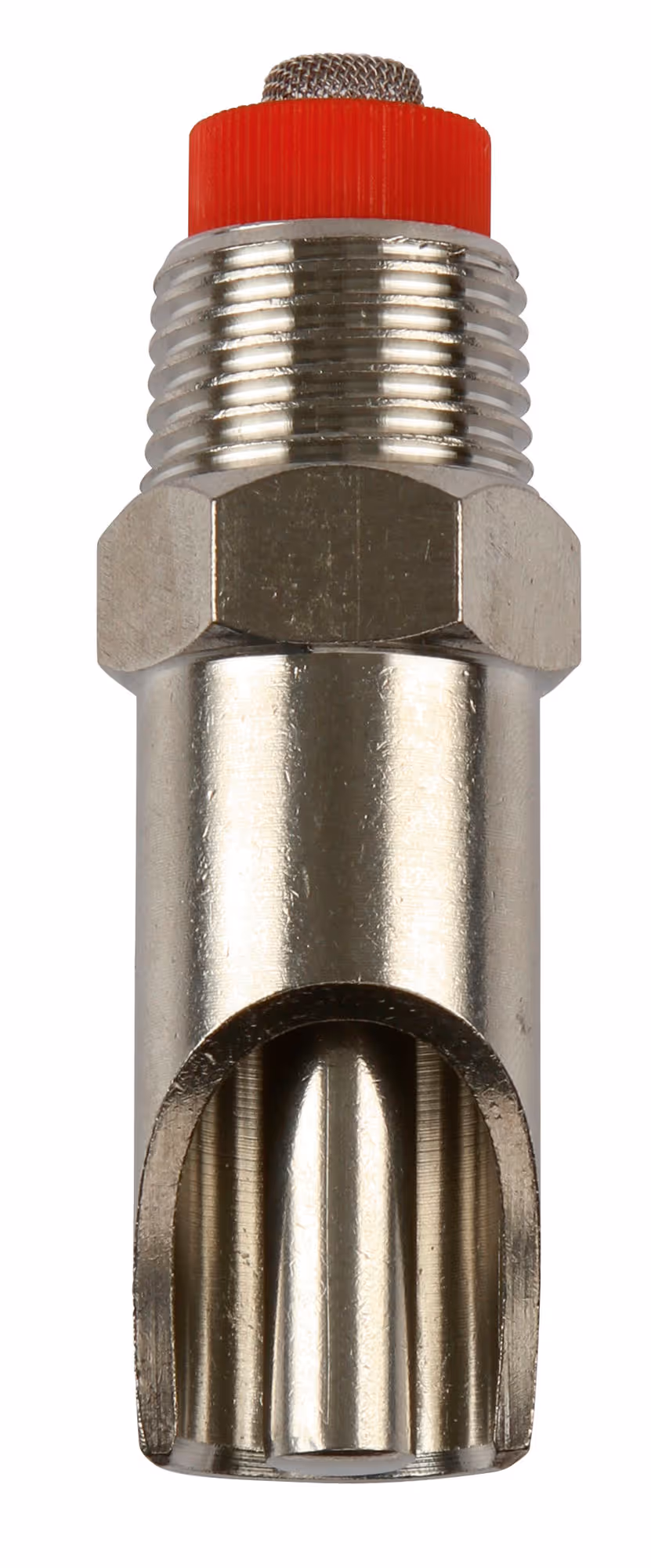Sucette abreuvement inox 72mm 1/2"-1/2" ø8mm