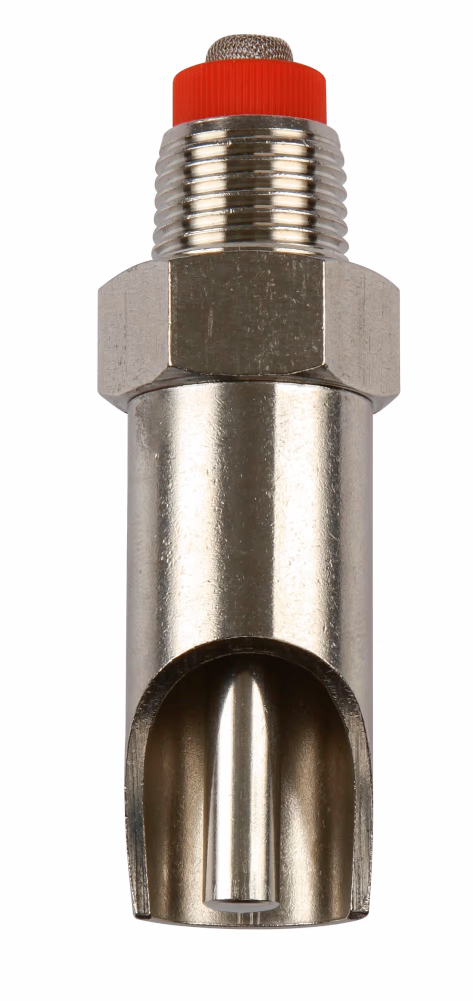 Sucette abreuvement inox 79mm 1/2"-3/4" ø8mm