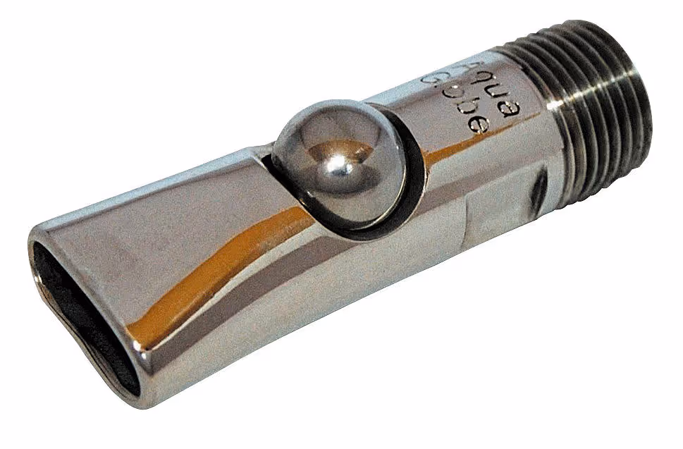 Sucette AquaGlobe Inox 1/2" 75mm