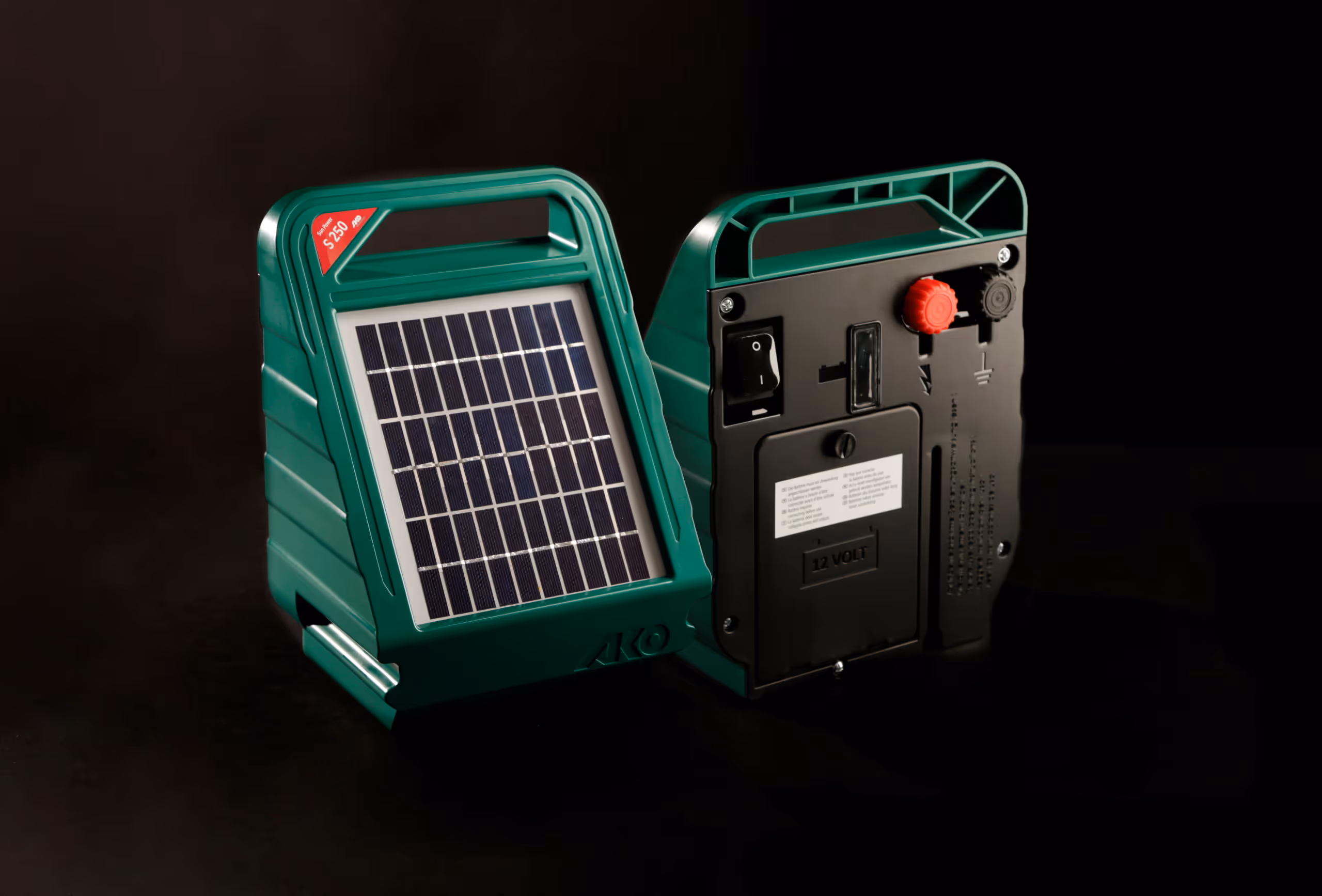 SunPOWER S250 Électrificat. batt. AGM incl.