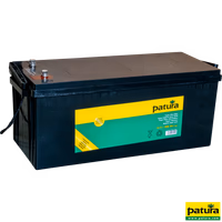 Super Batterie fixée AGM 12 V / 200 Ah pour électrificateurs 12 V