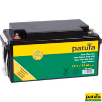 Super Batterie fixée AGM 12 V / 88 Ah pour électrificateurs 12 V
