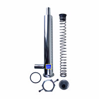 Super Filtre à lait inox 200 vaches Ø40/610x76mm