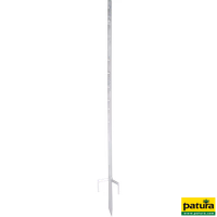 Super piquet cornière robuste pour cloture mobile jusqu'à 1,30 m de hauteur