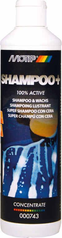 Super shampooing cire lustrant 500ml