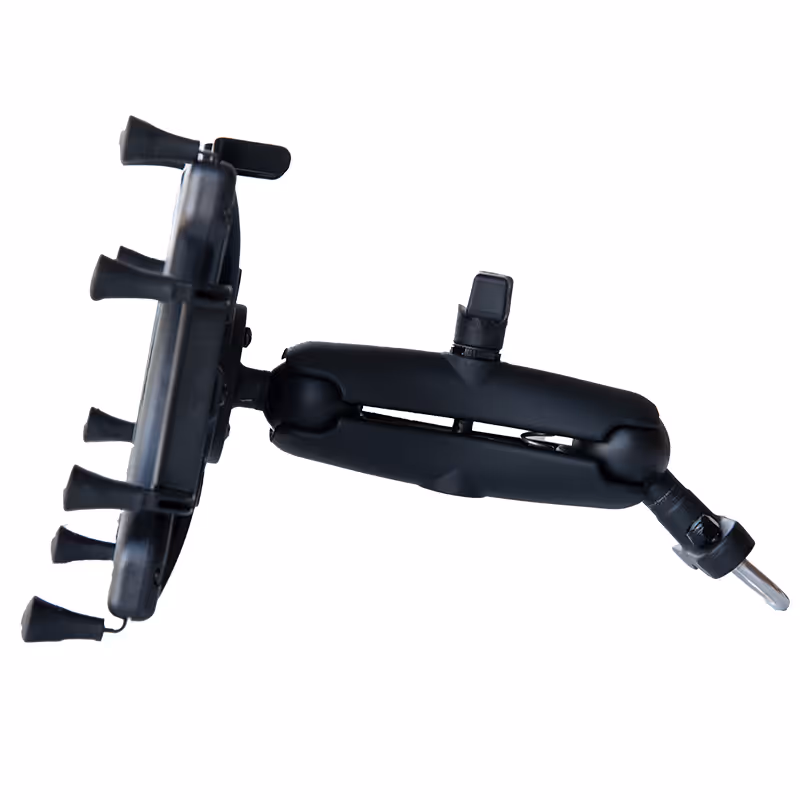SUPP. COMPLET UNIVER. RAM TABLETTE 10''+ FIXATION BRIDE P/TUBE