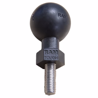 SUPP. ROTULE 1/5" M10x1.5x25MM RAM