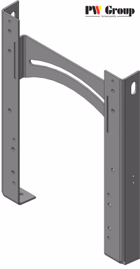 Support pour moissonneuse 275499A2 - Case IH