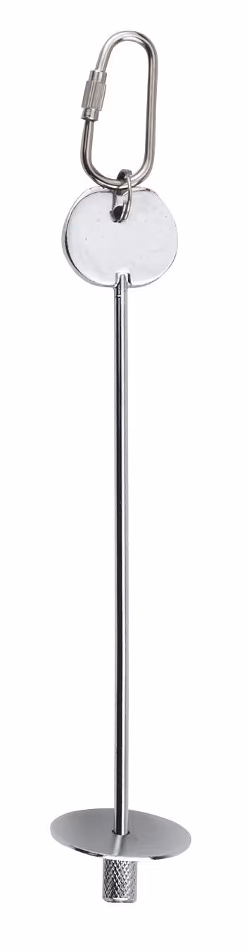 Support à fruits pour rongeur galva, 20cm