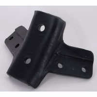 Support ailettes Polymag RAU noir