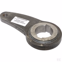 Support avec clavette