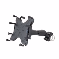 SUPPORT COMPLET UNIVERS./TUBE ROND P/TABLETTE 10"