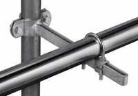 Support coul.tube 5060  400mm