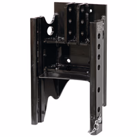 Support d'attelage  court    Scharmüller (330/25/32)    charge max. au point d'attelage 2000 kg    valeur D 63 kn    petite et moyenne série