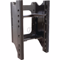 Support d'attelage, Scharmüller (330/25/32), charge verticale max. 2500 kg, valeur D 89,3 kN