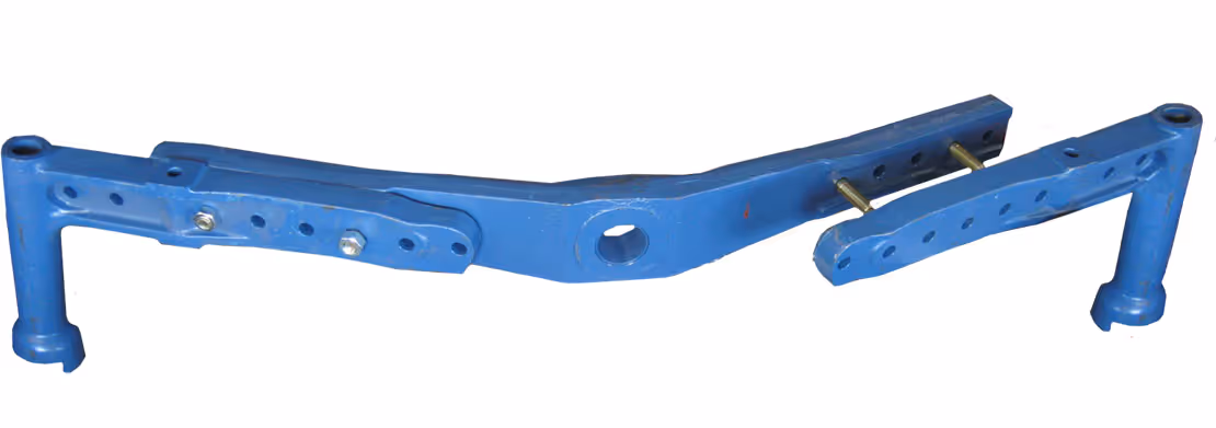 Support d'essieu avant Ford 3000 3610 RH D4NN3006B | Ford
