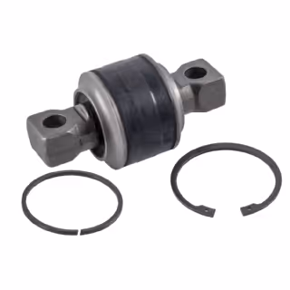 Support de bras oscillant avec bague d'écartement et de sécurité
