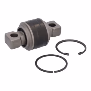 Support de bras oscillant avec bague d'écartement et de sécurité