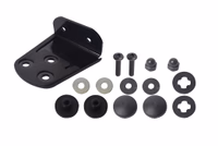 Support de fenêtre pour jambe de force à gaz 