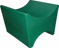 Support de fut 60/220l reversible 49x49x39cm