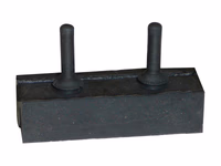 Support de grille de capot - adaptable sur tracteurs Universal, White, Allis Chalmers - ref 72089767