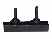 Support de grille de capot - adaptable sur tracteurs Universal, Allis Chalmers, Long - ref 72089763