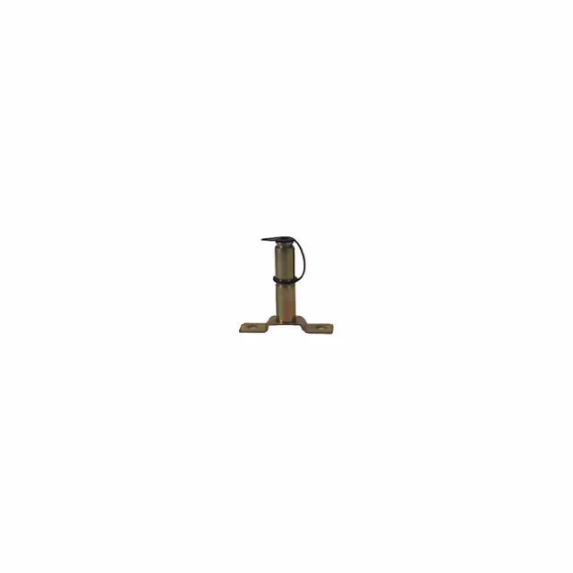 Support de gyrophare a plat