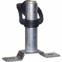 Support de gyrophare a plat