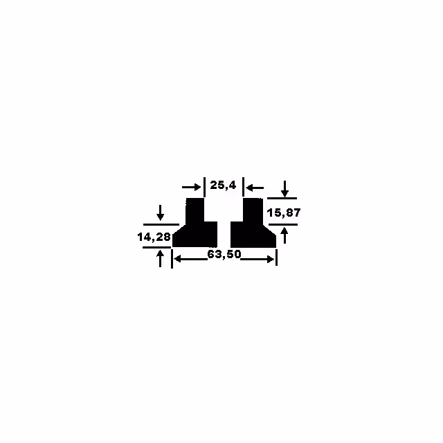Support de lame sans ergot ø interieur 25,4mm