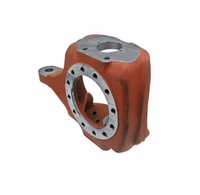 Support de moyeu droit de pont av ZF APL 1351 adaptable