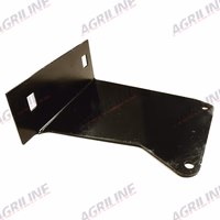Support de plaque de pied plat droit