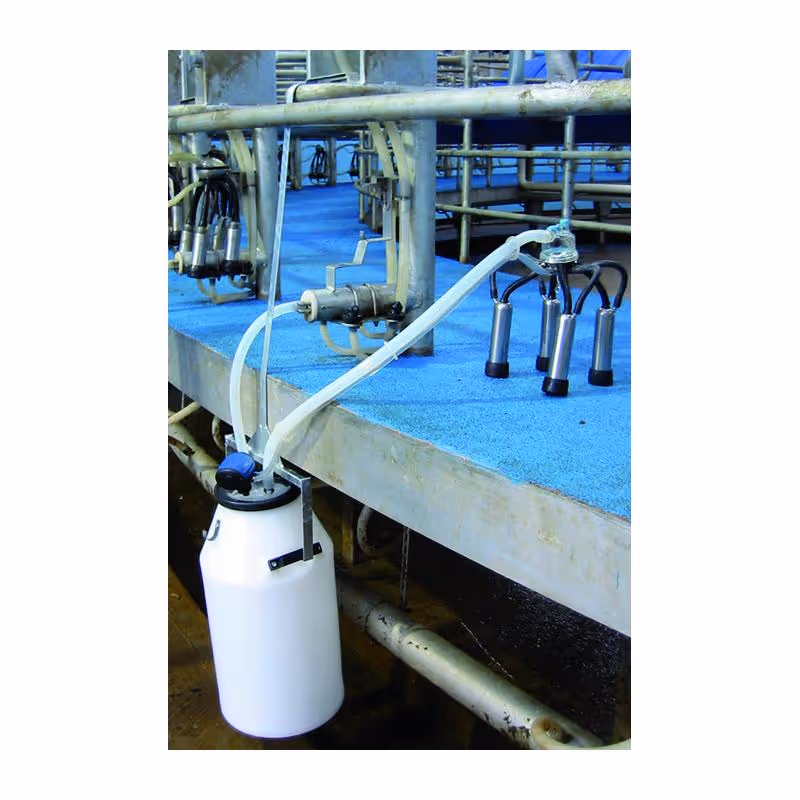 Support de pot trayeur Dairy Spares pour roto de traite