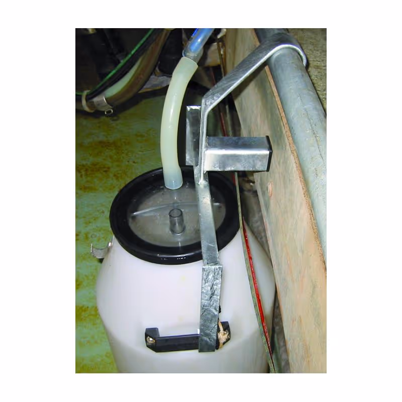 Support de pot trayeur Dairy Spares pour salle de traite
