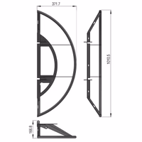 SUPPORT DE PROTECTION GAUCHE SIP781042360